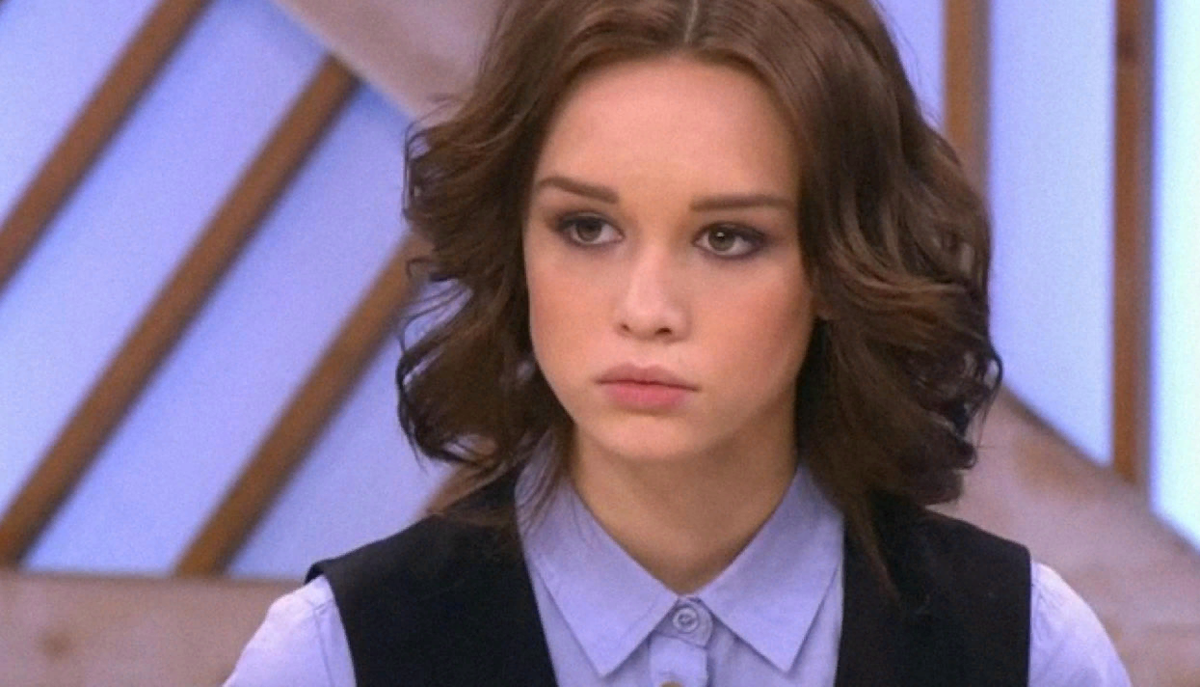 Диана на шоу "Пусть говорят"