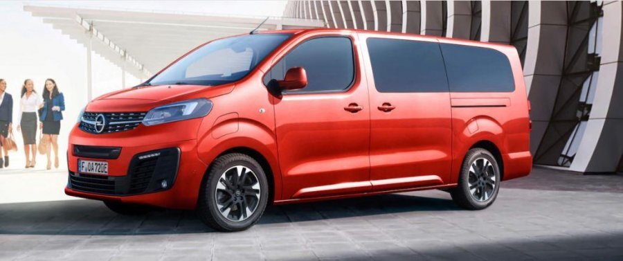 Opel планирует выпускать маршрутки и грузовые LCV-фургоны на топливных элементах