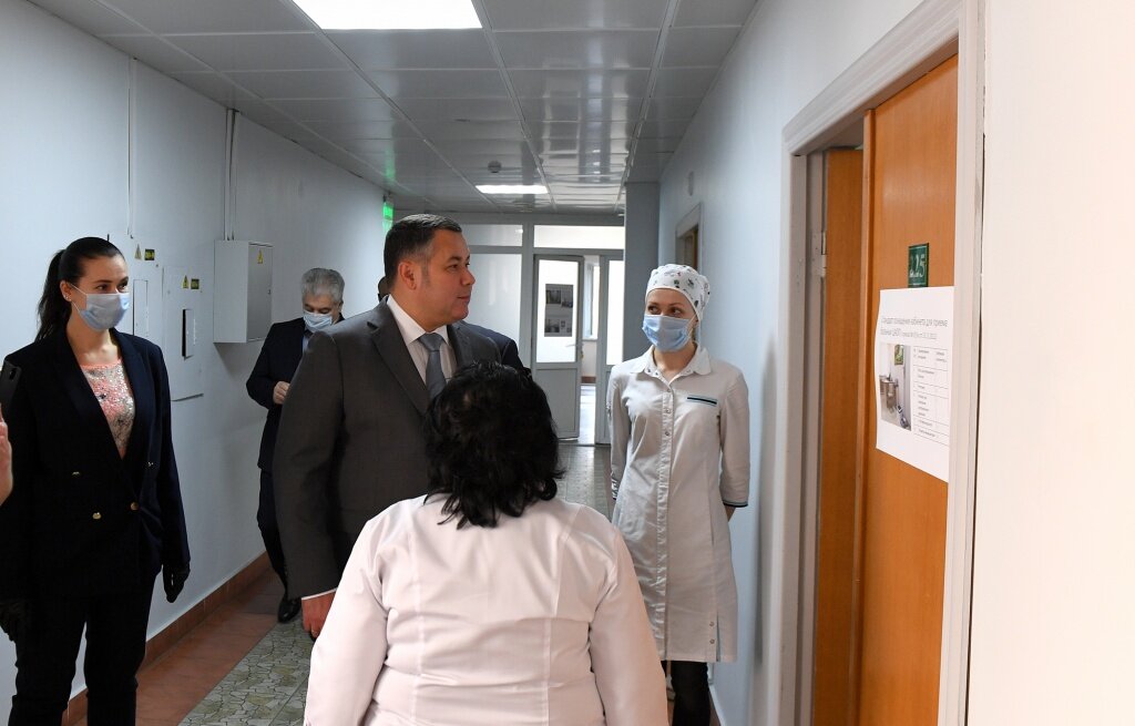 В Твери на базе аваевской больницы создадут онкоцентр