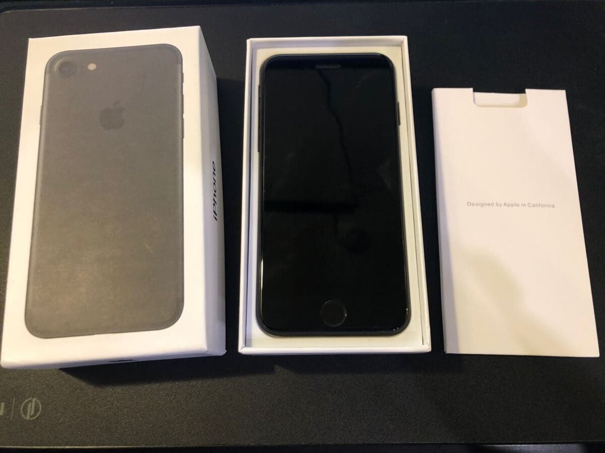 Apple iPhone 7 32Gb из Китая в цвете Black