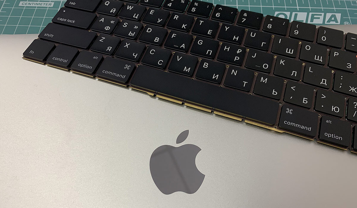 Замена клавиатуры MacBook Pro A1706