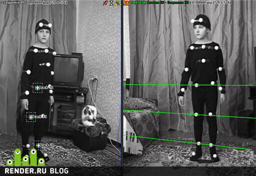 Motion capture в домашних условиях