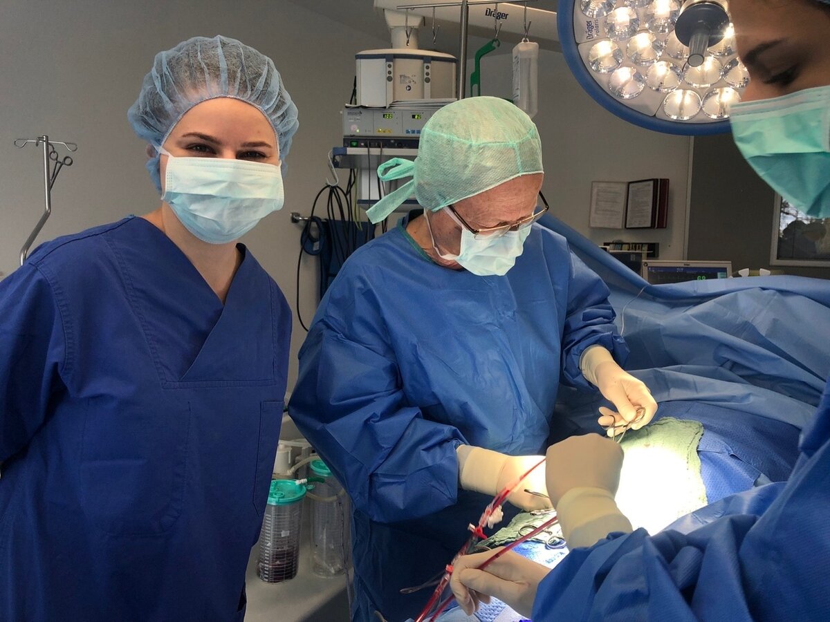 Клиническая стажировка в Германии