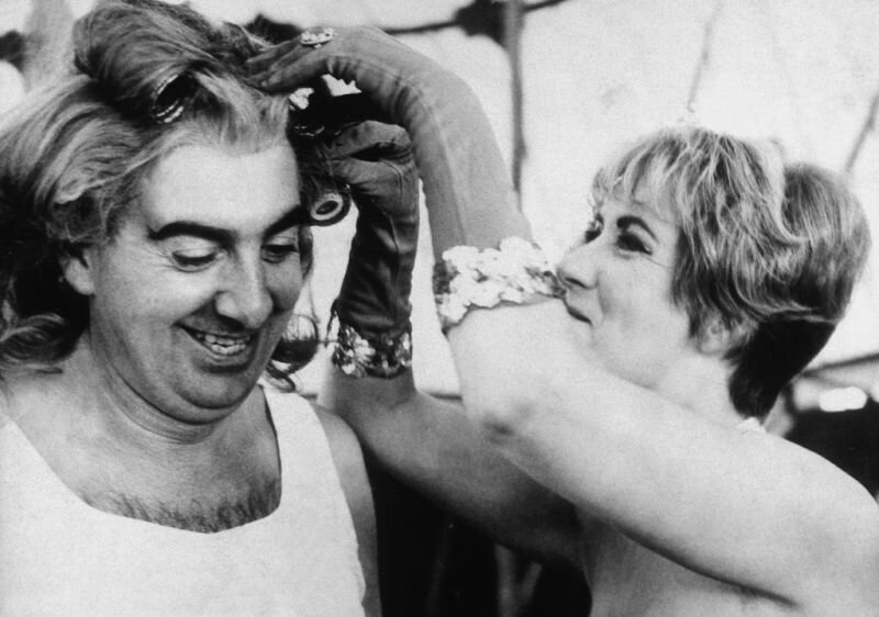 Кадр из фильма "Улисс"(1967), реж. Джозеф Стрик