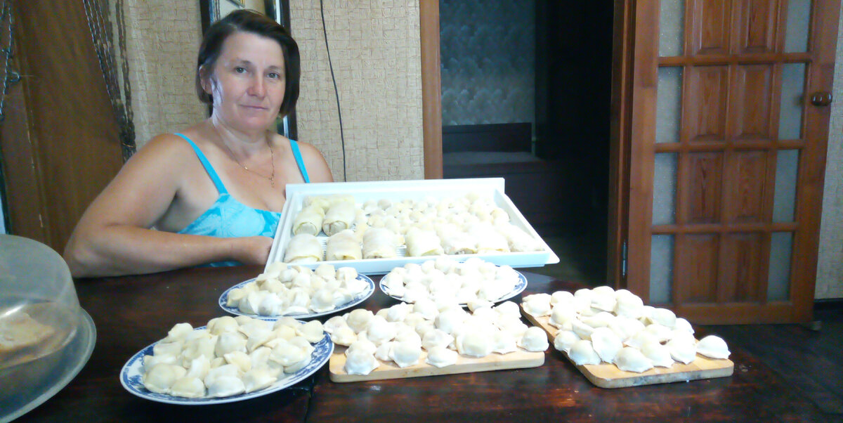 Пельмешки для гостей