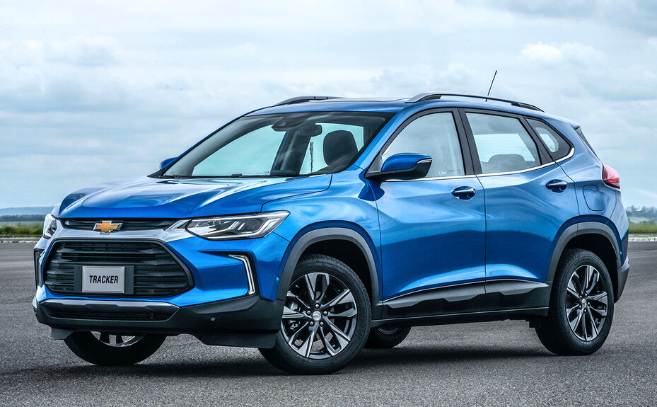 Новый Chevrolet Tracker 2021. Источник фото: Яндекс Картинки