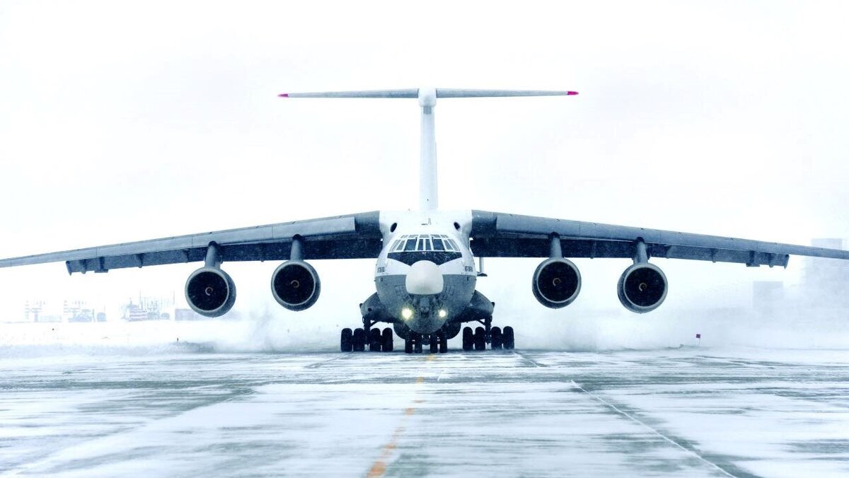 Ил-78М-90А. Взято из Яндекс-картинок
