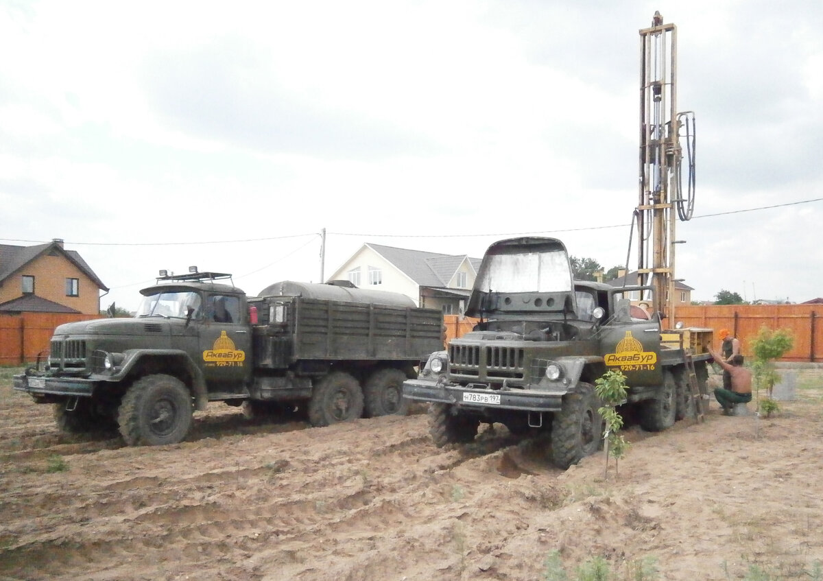 Как выбрать место для бурения скважины