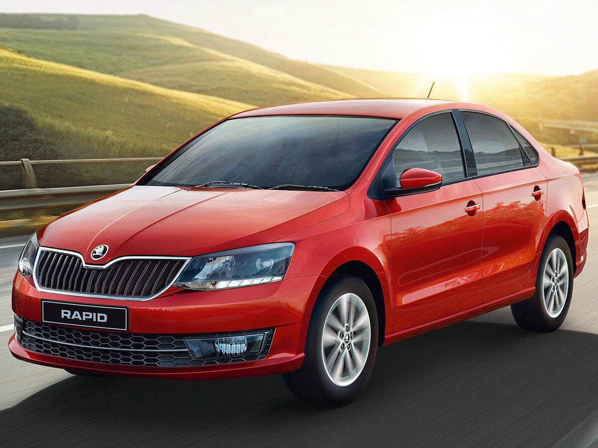 Skoda Rapid Facelift