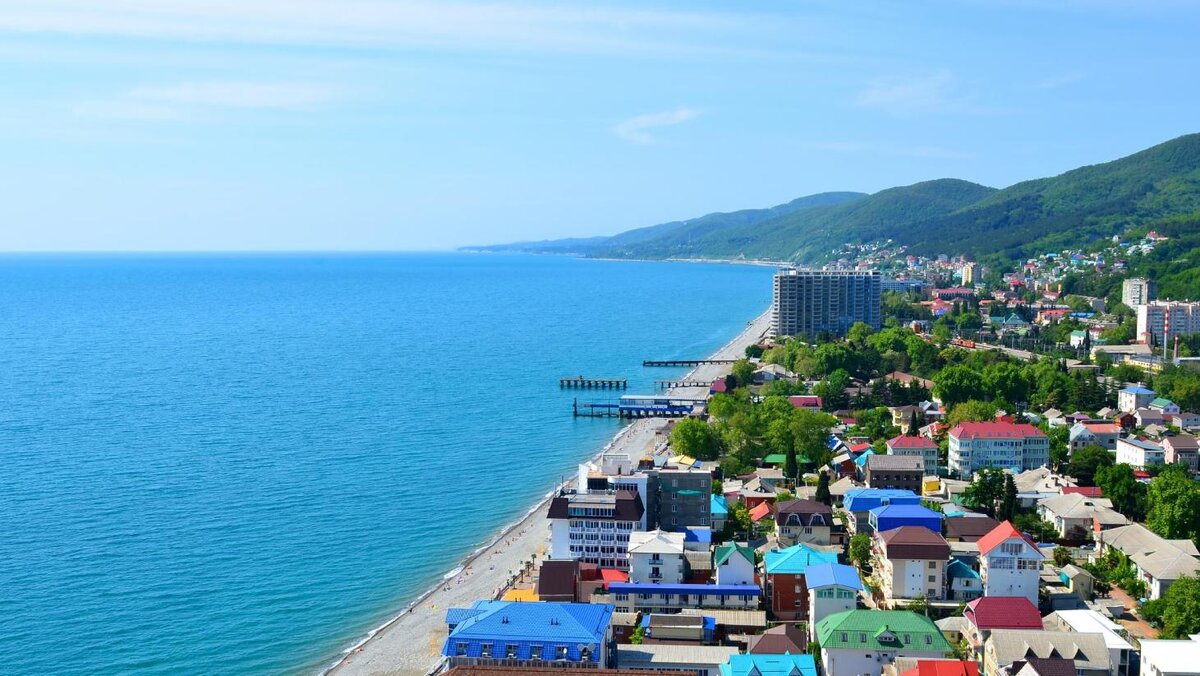 Лазаревское, микрорайон Сочи