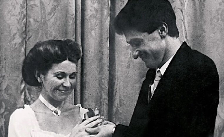 Михаил Турецкий и его первая жена Елена