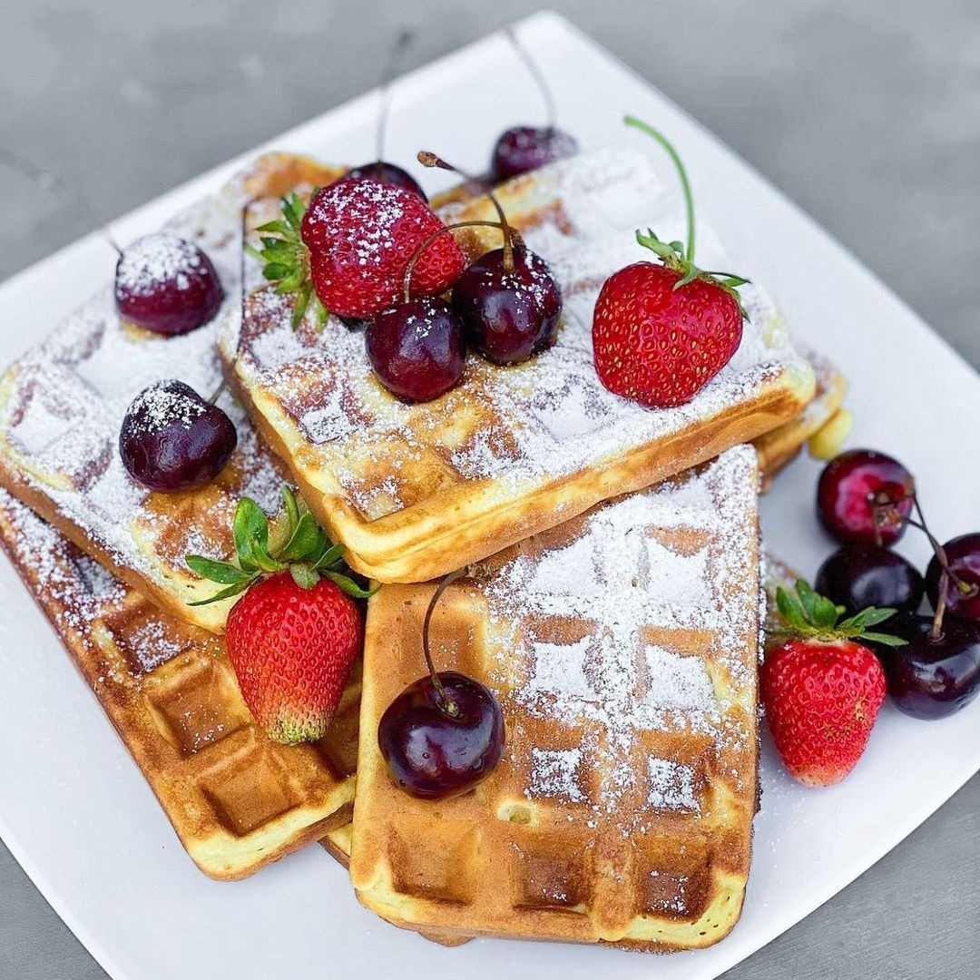 Рецепт вафель @goonnie