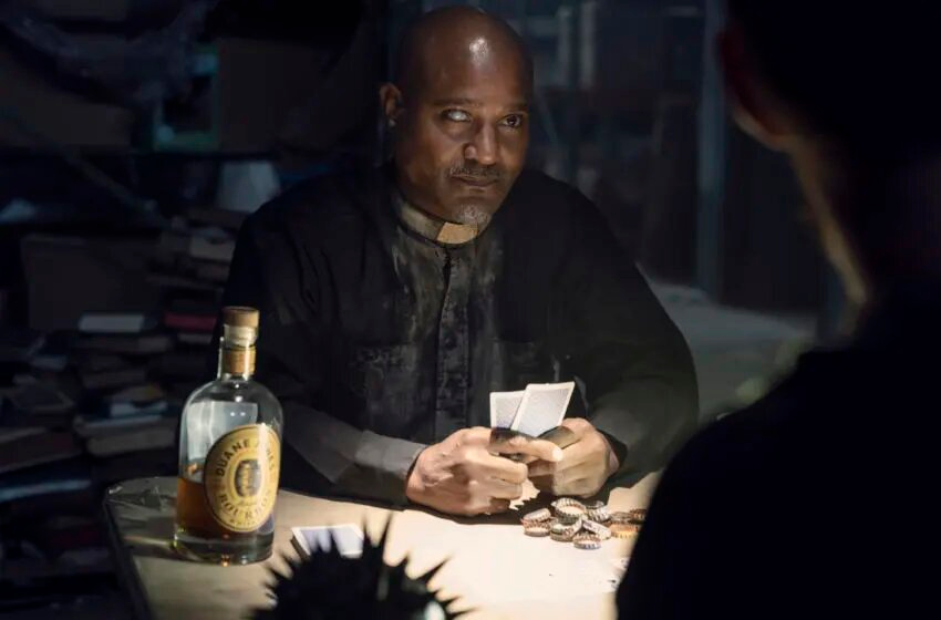 whisky Duane Jones The Walking Dead