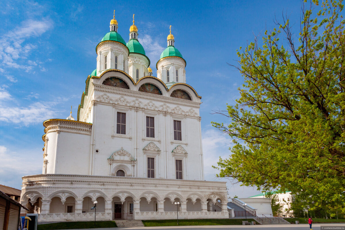 Православного Успенского собора Астраханского Кремля