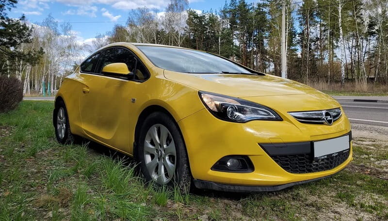 Opel Astra GTC 2018