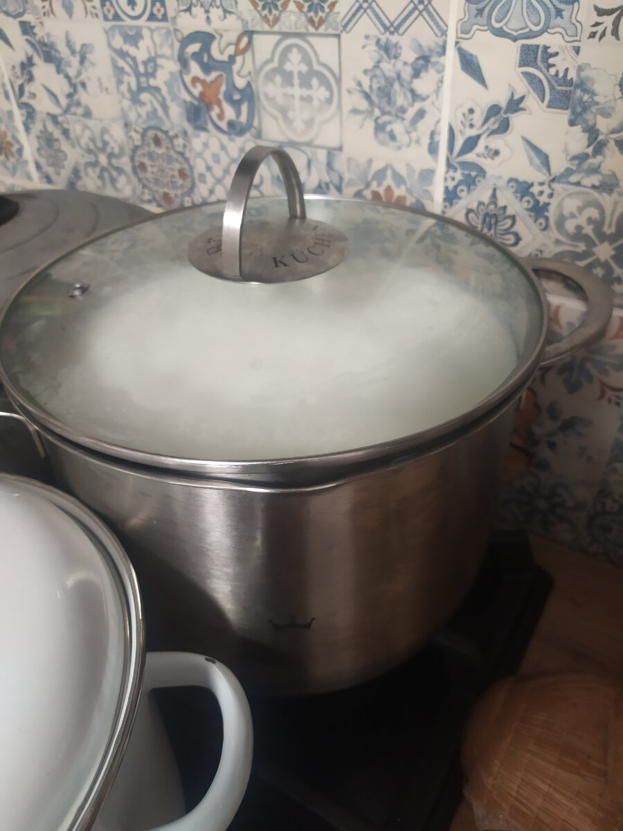 молоко ждет своего часа