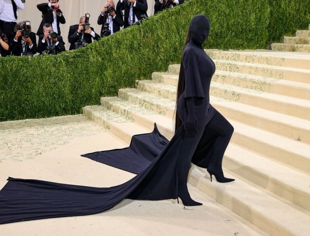 Ким Кардашьян Met Gala 2021