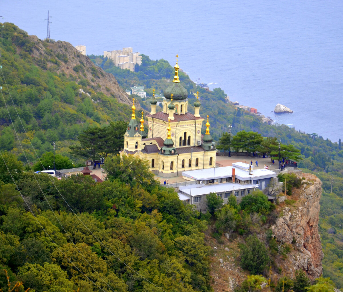 Вознесенская Церковь Форос