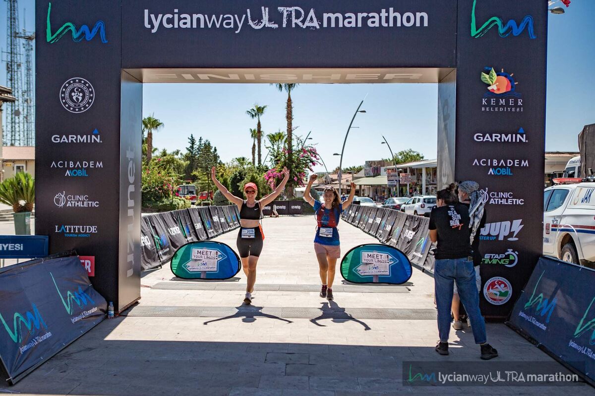 Турция ультрамарафон по Ликийской тропе