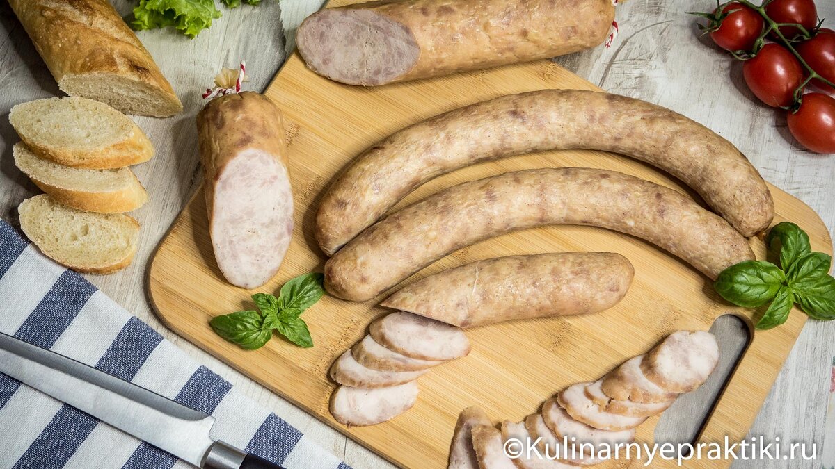 Украинская домашняя колбаса из свинины. Пошаговый рецепт с фото | Кушать нет