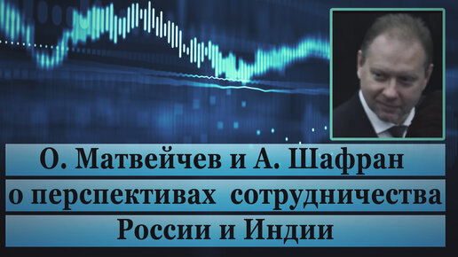 О. Матвейчев и А. Шафран о перспективах сотрудничества России и Индии