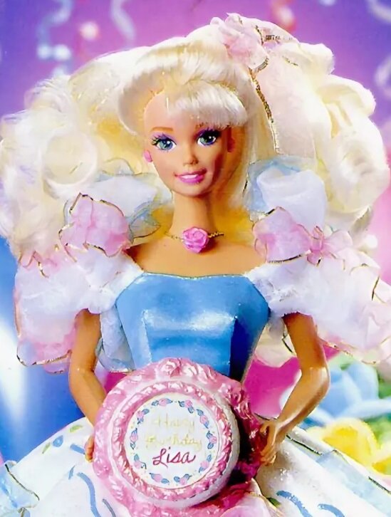 Рождение барби. Barbie Birthday Party 1992. Тереза Birthday Барби 90. Барби 90-х Happy Birthday. Кукла Барби день рождения 90 х.