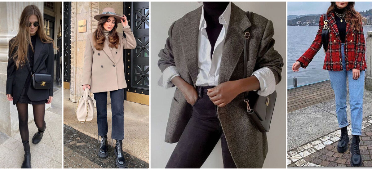 образы с пиджаком