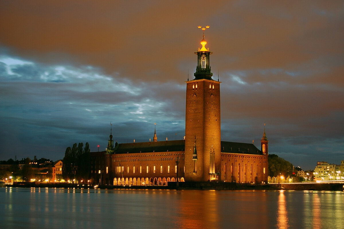 Стокгольмская ратуша Стокгольм