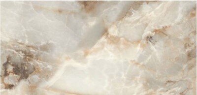 Керамогранит  Nestle Beige Polished 60x120 см прекрасно имитирует мрамор, смотрится неповторимо