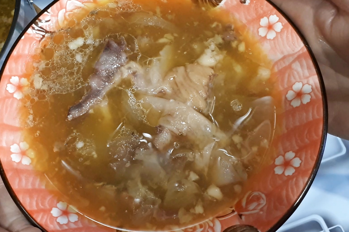 Варим холодец.