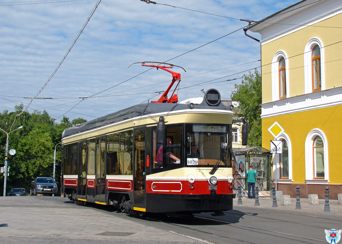 Вагон 71-415Р в Нижнем Новгороде. Автор: Антон triangel  https://transphoto.org/photo/1501568/