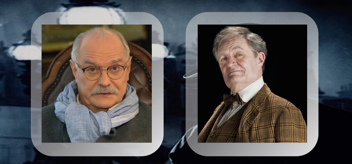 Я же прям вижу, как Михалков в уютное кресло превращается. А Джима Бродбента только в роли жесткого стула с прямой спинкой представить могу