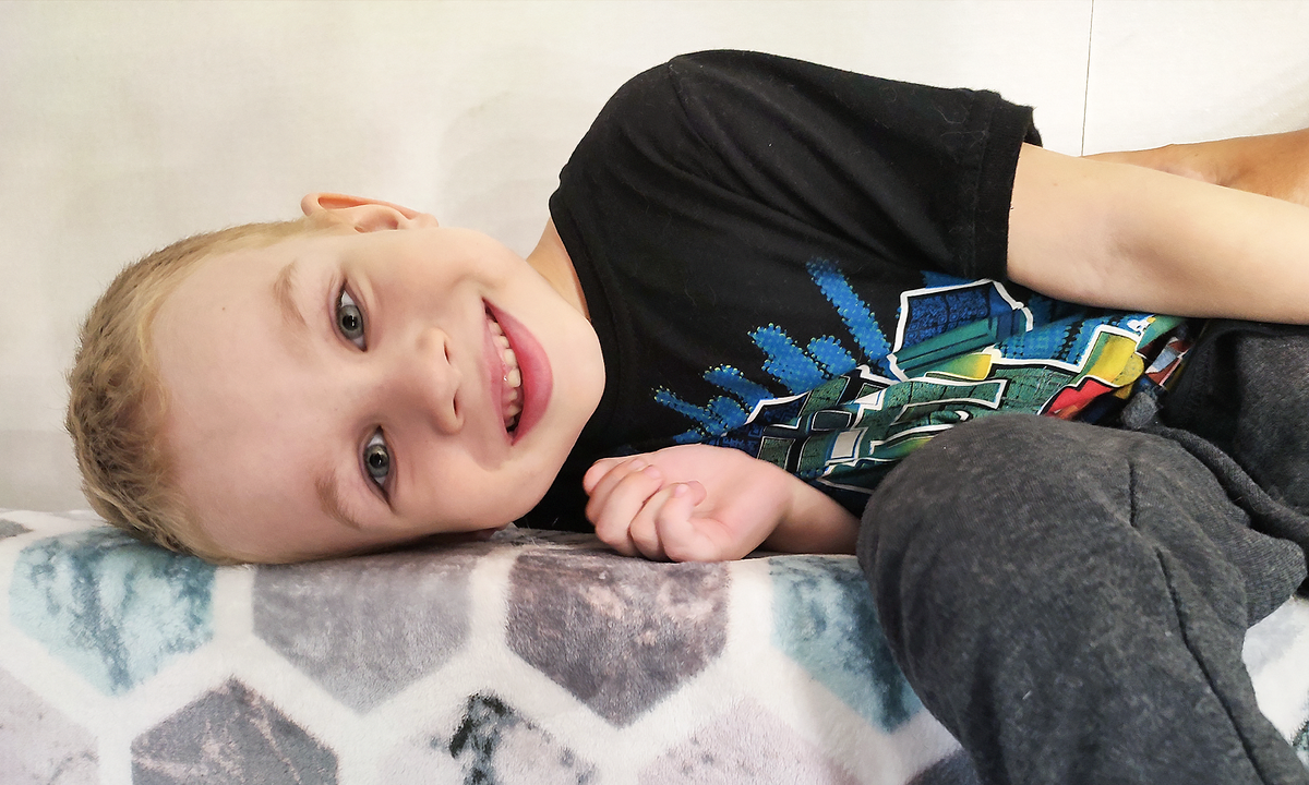 Рома Левошко, подопечный фонда "Алёша"