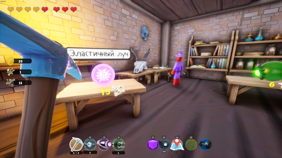  Если базовых способностей не хватило, после  прохождения сюжета за отдельную редкую валюту, которую представили в  Crash, можно купить необычные модификации. 