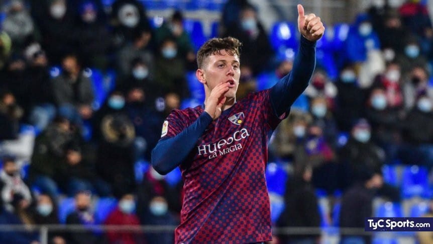 Адольфо Гайч в "Уэске"