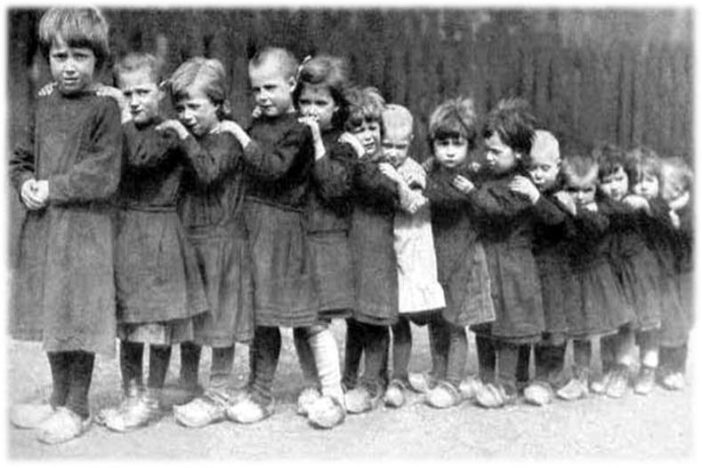 Воспитанники Полоцкого  детского дома № 1