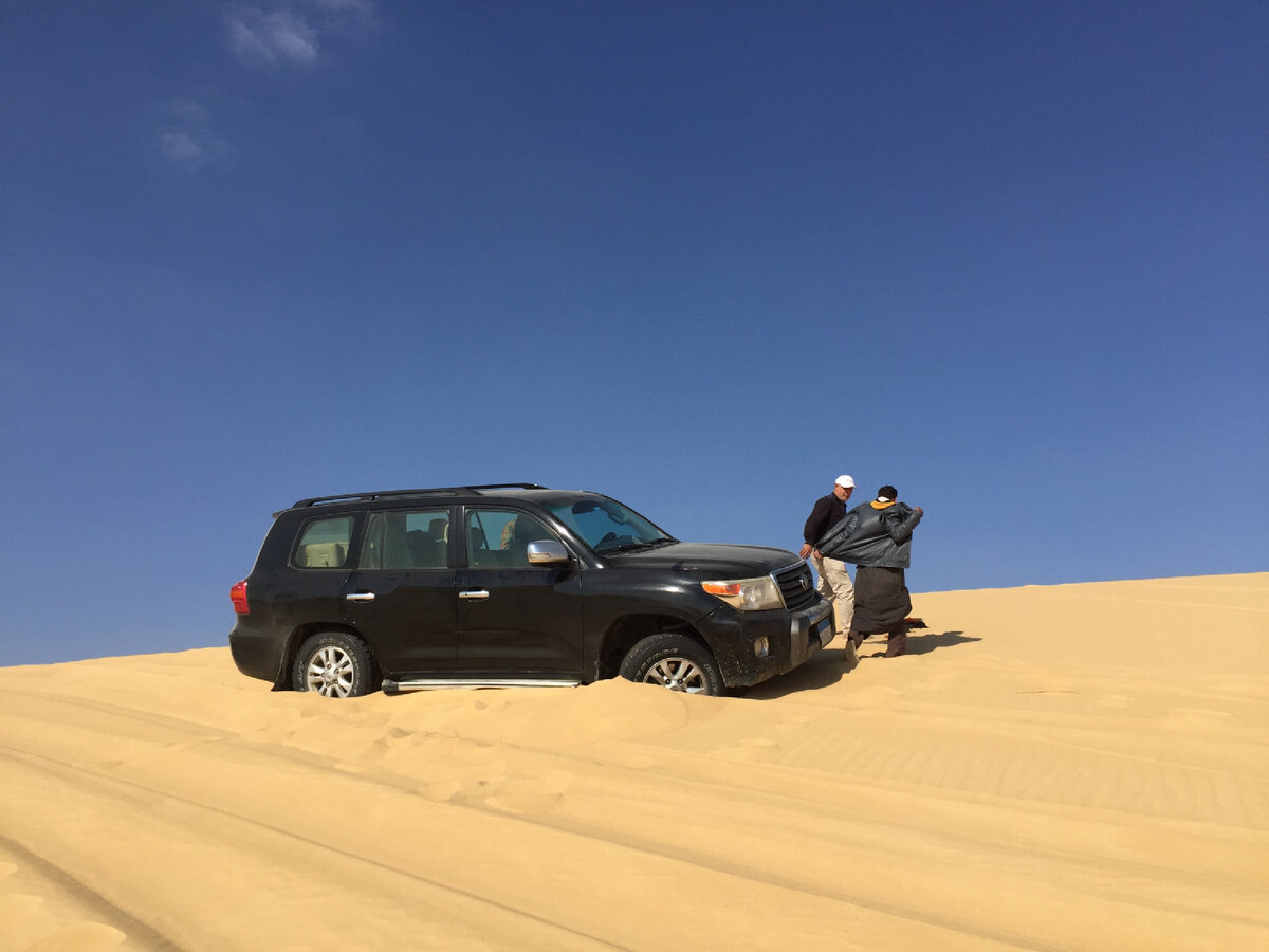 Пустыня в Сиве