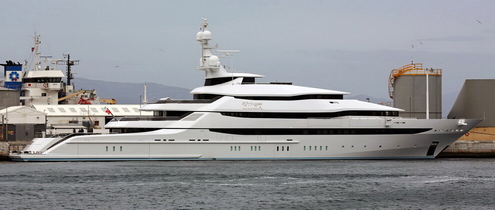 Яхта за $150 млн