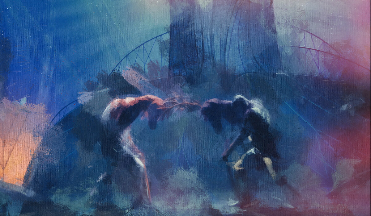 Кадр из спектакля Натальи Явныч : "SONG OF THE FOREST" - ПЕСНЬ ЛЕСА