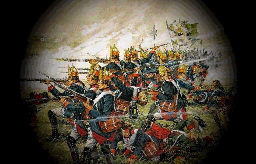 Семилетняя война. Прусская пехота