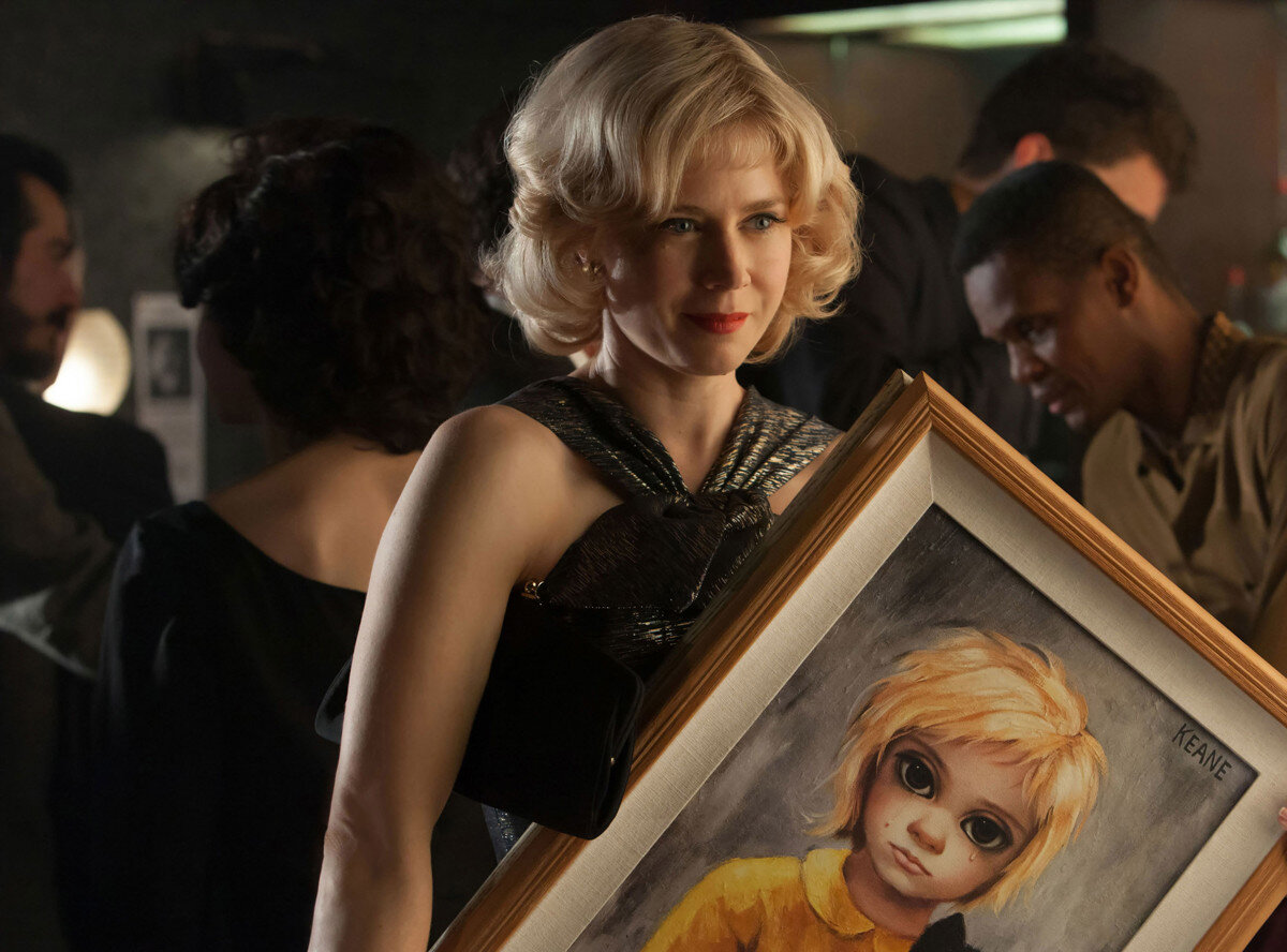 Кадр из фильма «Большие глаза»