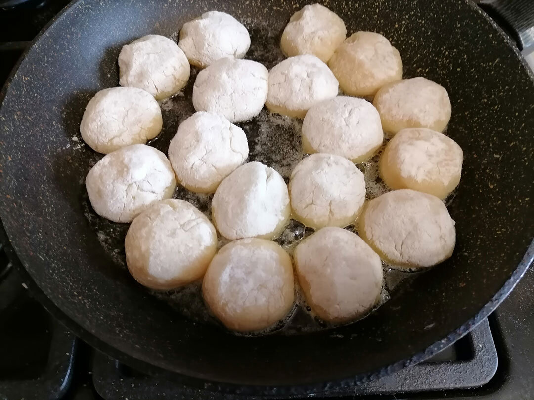 Тефтели в сливочном соусе