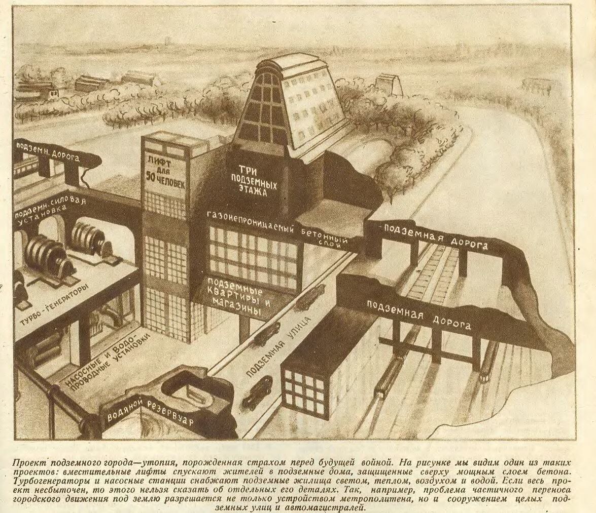 Нереализованные архитектурные проекты Советской эпохи. Часть 2 | Ума палата  | Дзен