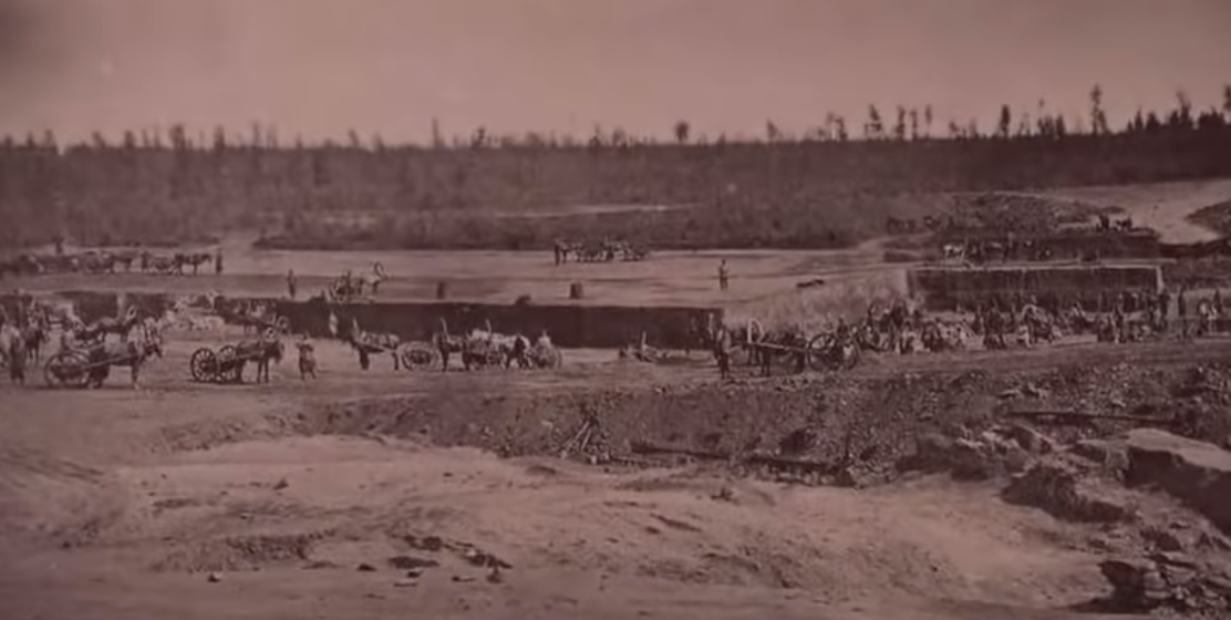 Пустые леса Сибири, снимок 19 века