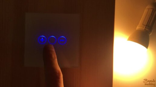 Романтическая атмосфера это просто! Умный Wi-Fi диммер Bingoelec с сенсорными кнопками с Алиэкспресс