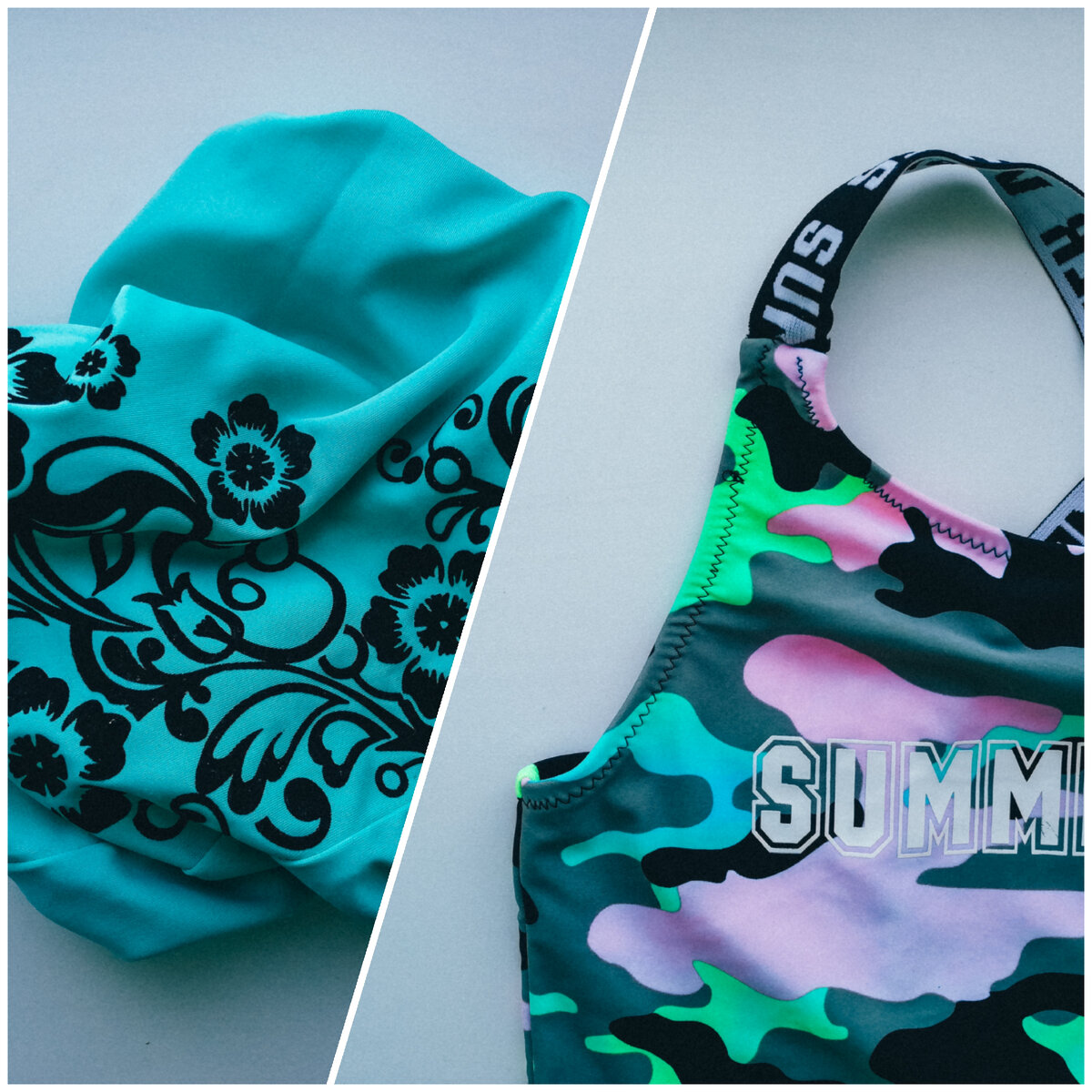 Юбка и купальник 42 размера