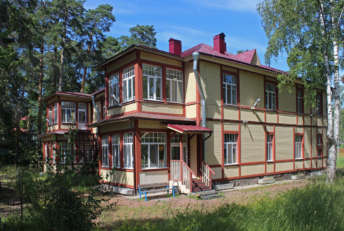 Гид по архитектуре - посёлок Лисий нос (Приморский район Санкт-Петербурга).  ТОП 35+ архитектурных решений | Олег Еверзов | Дзен