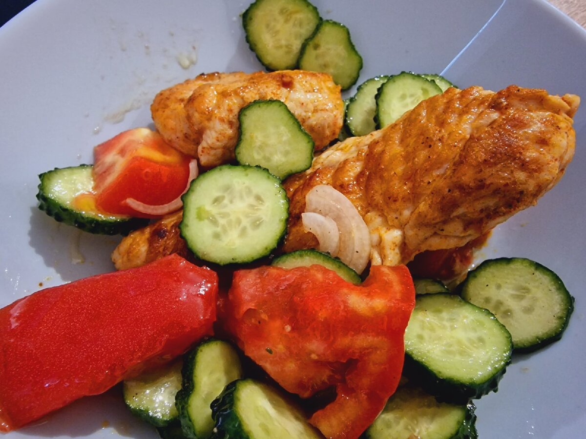 Отбивнушечки куриные ммммм