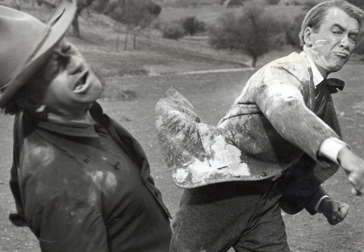 Кадр из фильма "Человек, который застрелил Либерти Вэланса", 1962 г.