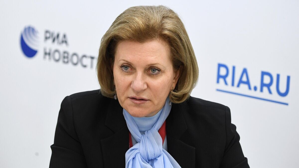    Руководитель Роспотребнадзора - главный государственный санитарный врач РФ Анна Попова© РИА Новости / Владимир Астапкович